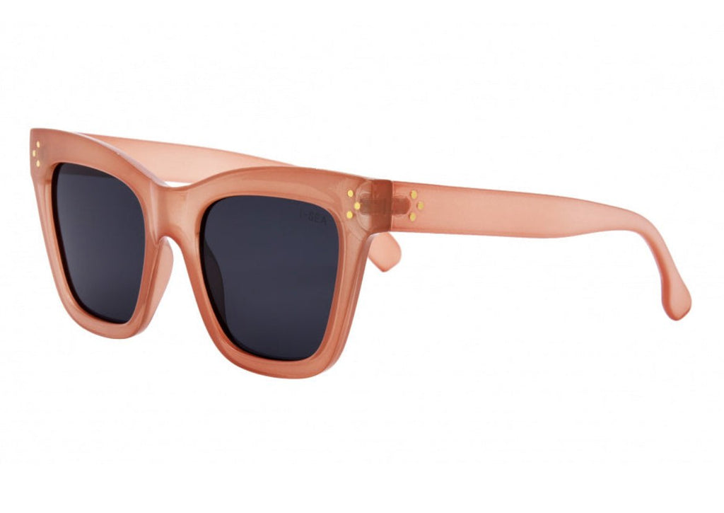 Sutton Sunnies Taupe/Smoke - Addie Rose Boutique - Austin