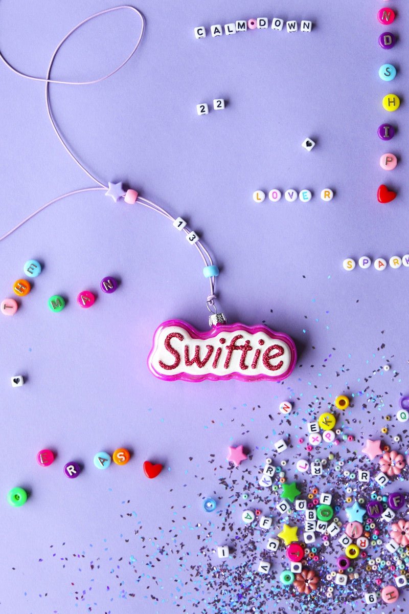 Swiftie Ornament - Addie Rose Boutique - Austin