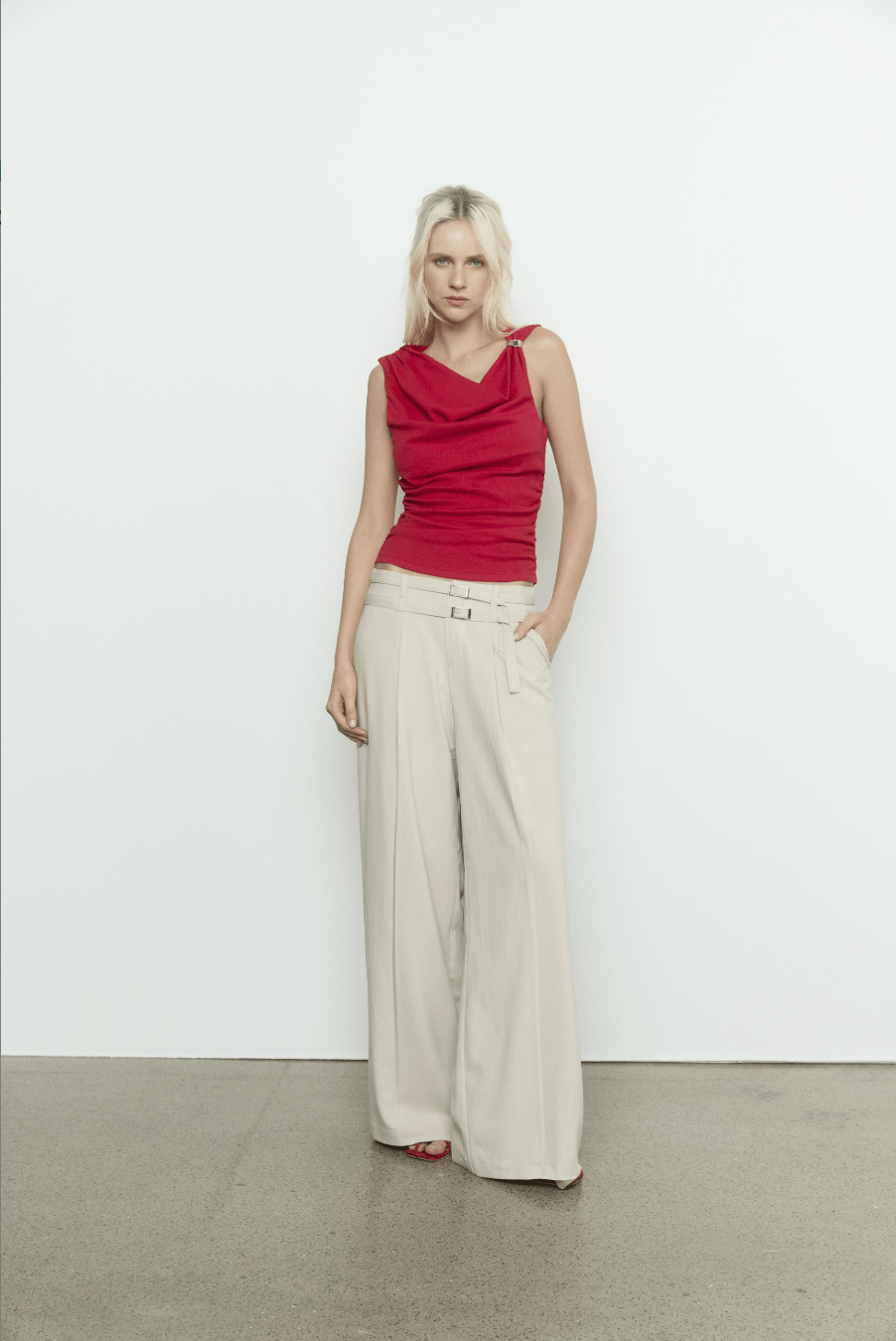 Talia Top - Addie Rose Boutique - Austin