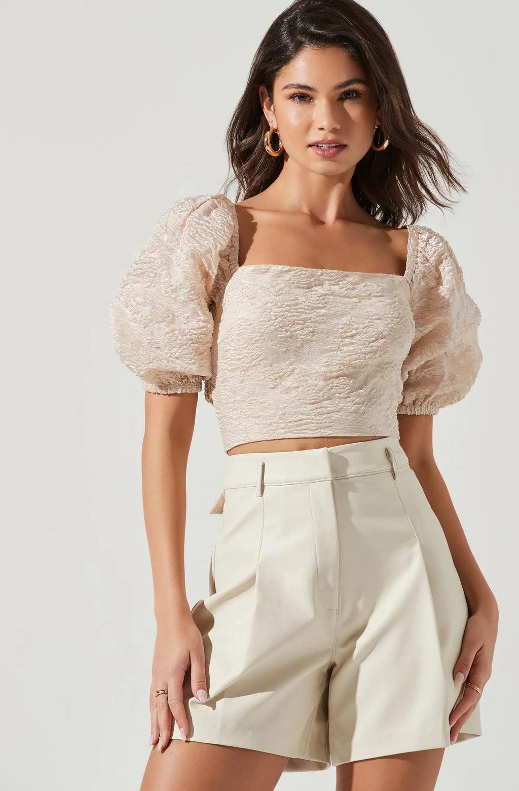Tassia Top - Addie Rose Boutique - Austin
