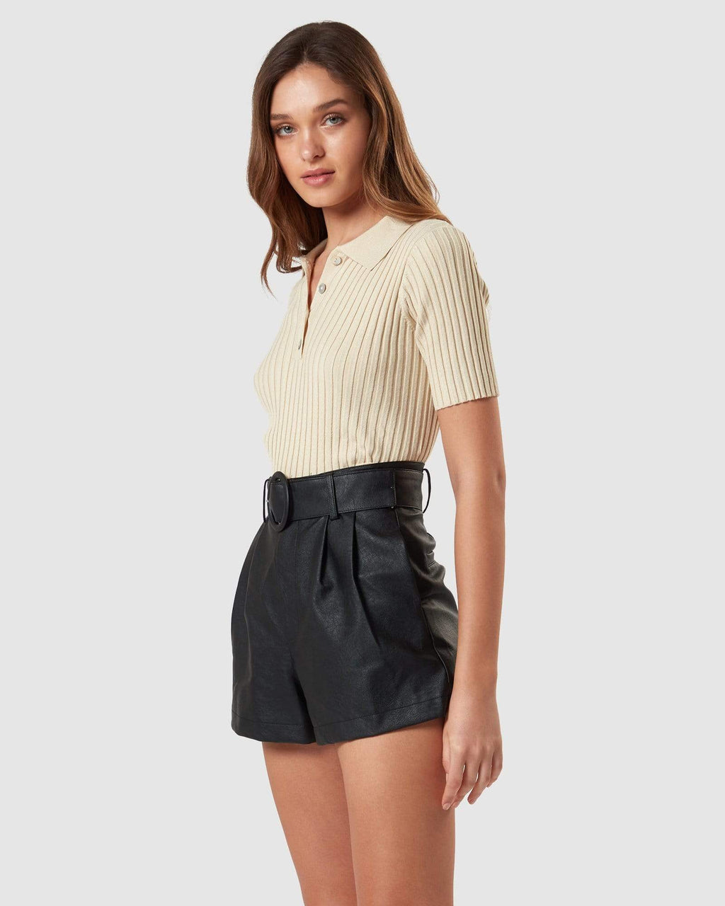 Tayla Knit Top - Addie Rose Boutique - Austin