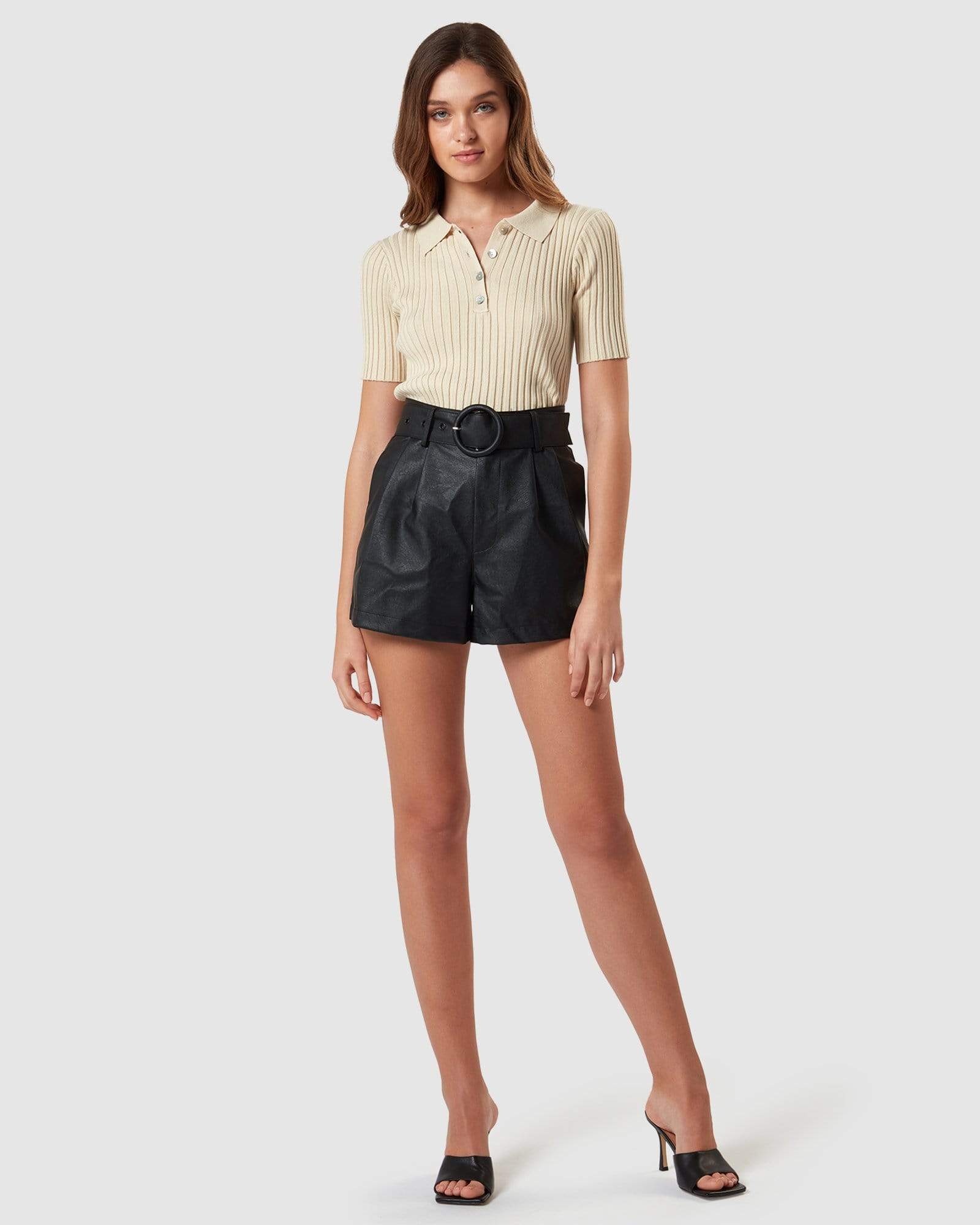 Tayla Knit Top - Addie Rose Boutique - Austin