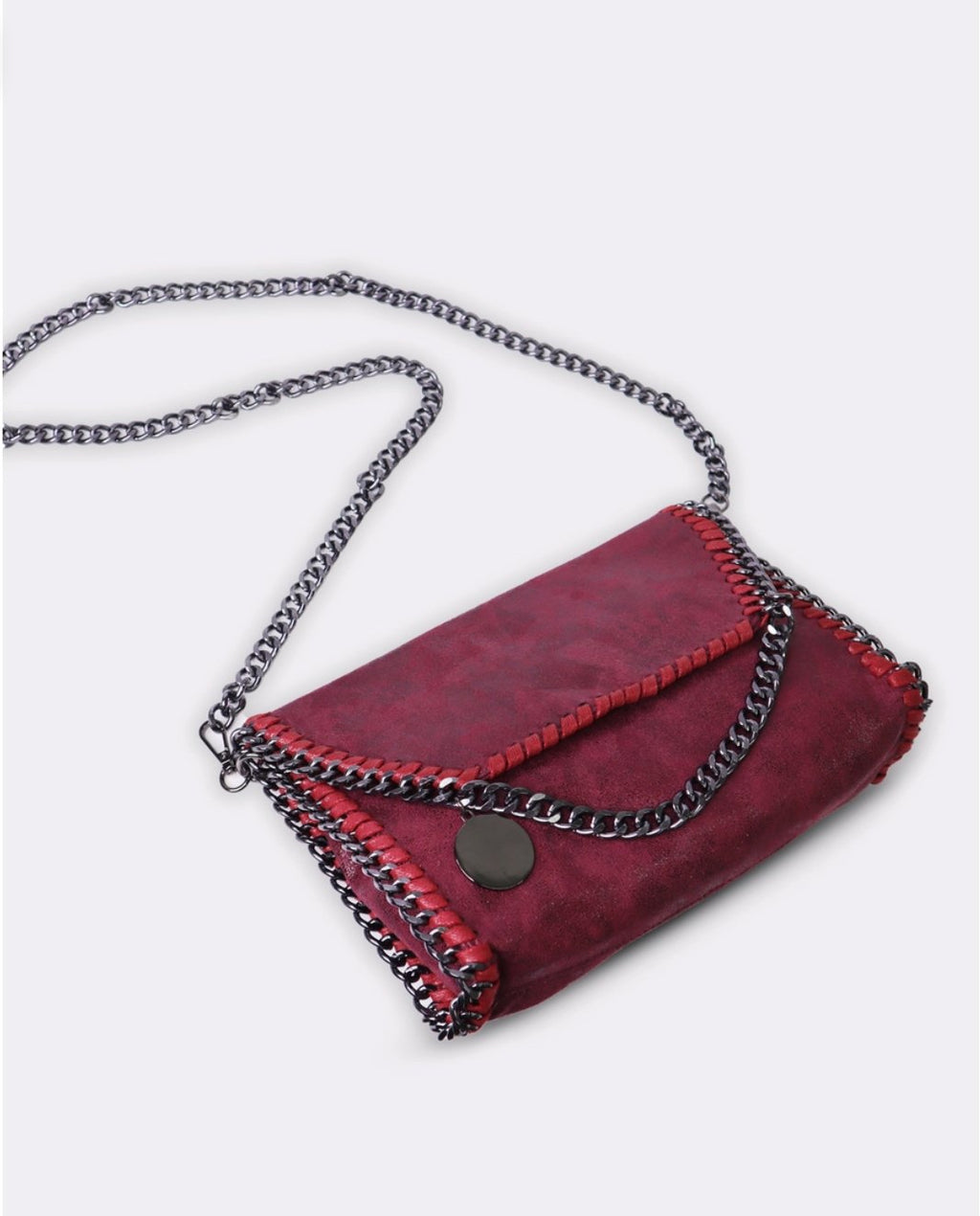 The Alicia Crossbody in Burgundy - Addie Rose Boutique - Austin
