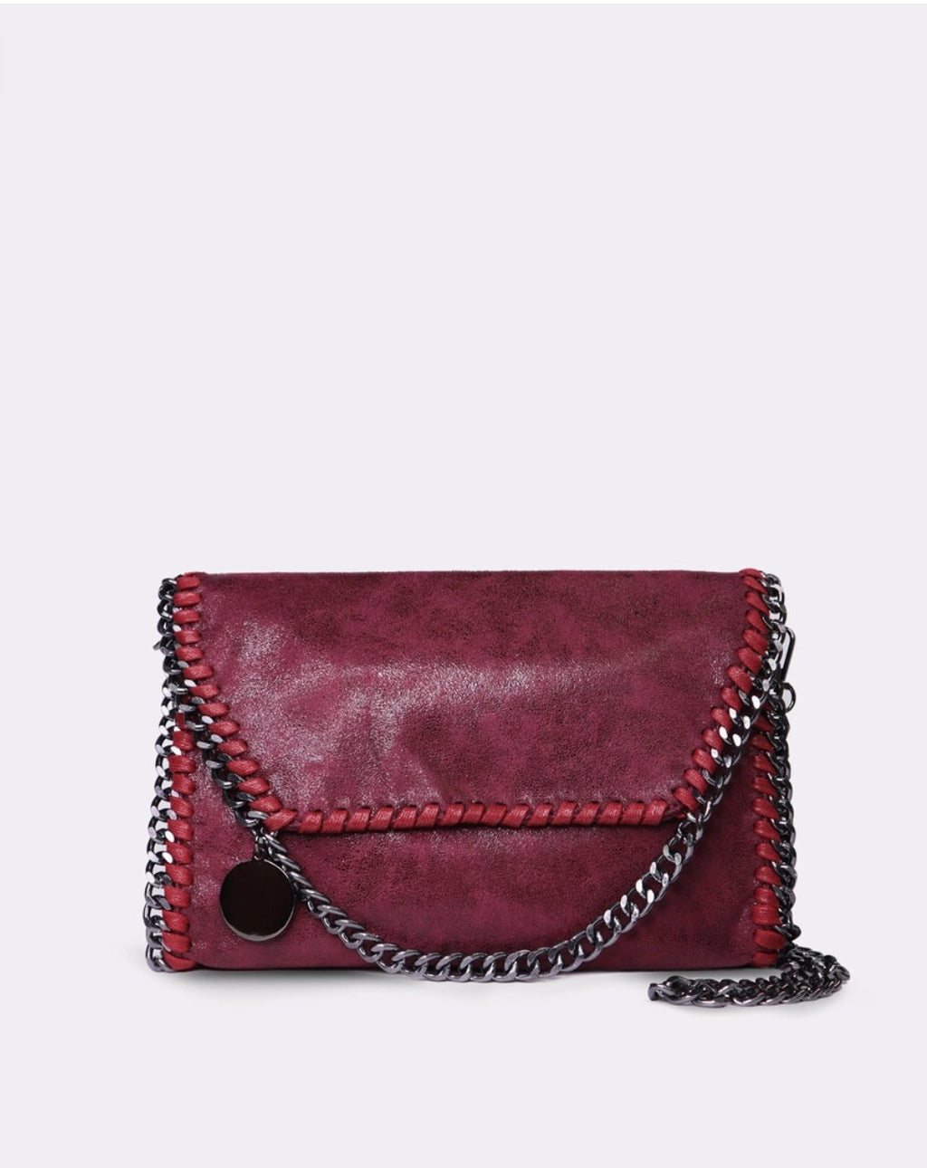 The Alicia Crossbody in Burgundy - Addie Rose Boutique - Austin