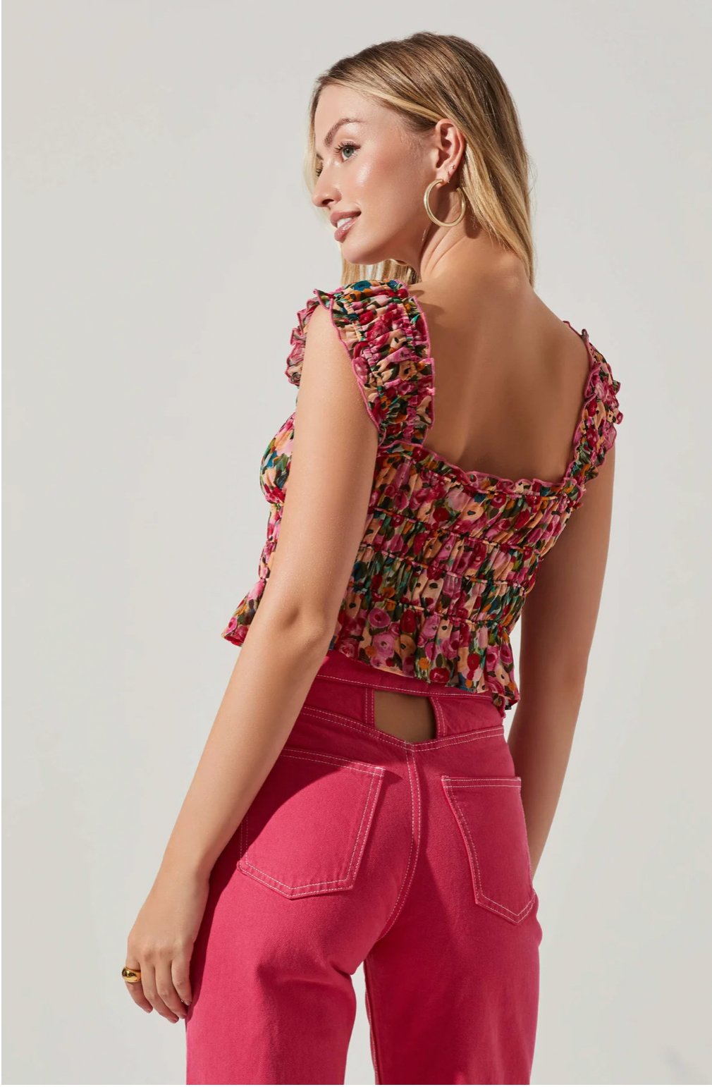 The Rosita Top - Addie Rose Boutique - Austin
