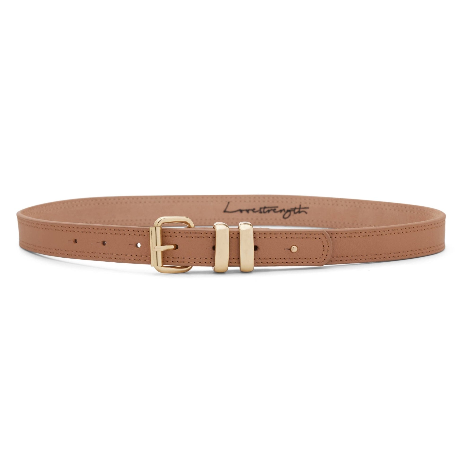 The Sage Belt Tan P/S - Addie Rose Boutique - Austin