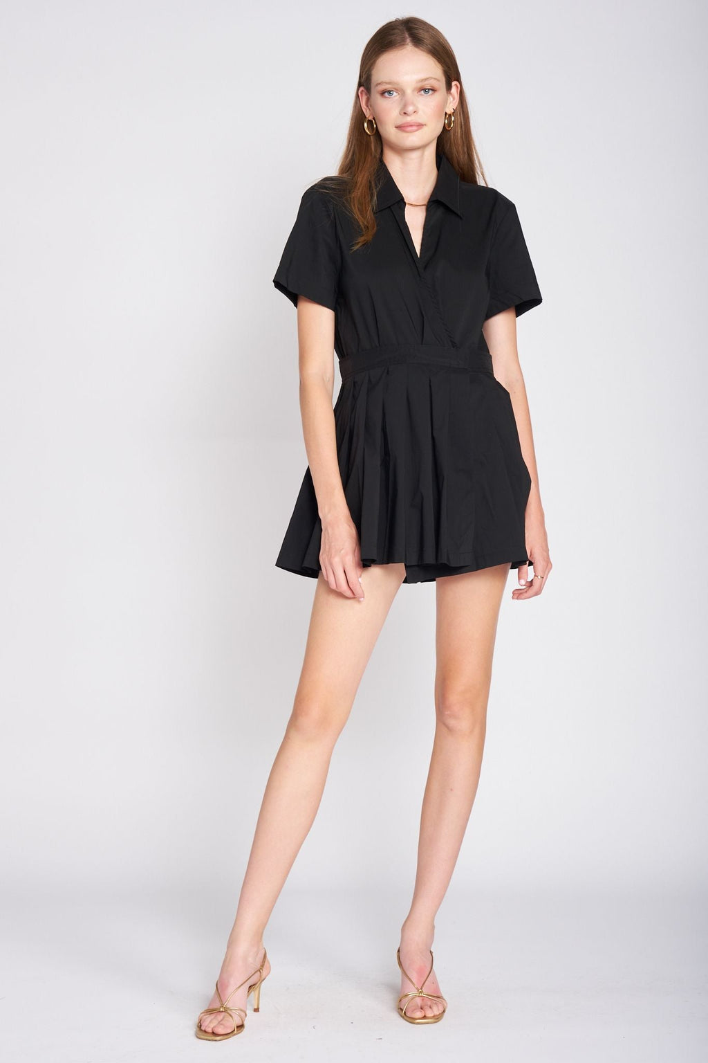 Tiarra Romper Dress - Addie Rose Boutique - Austin