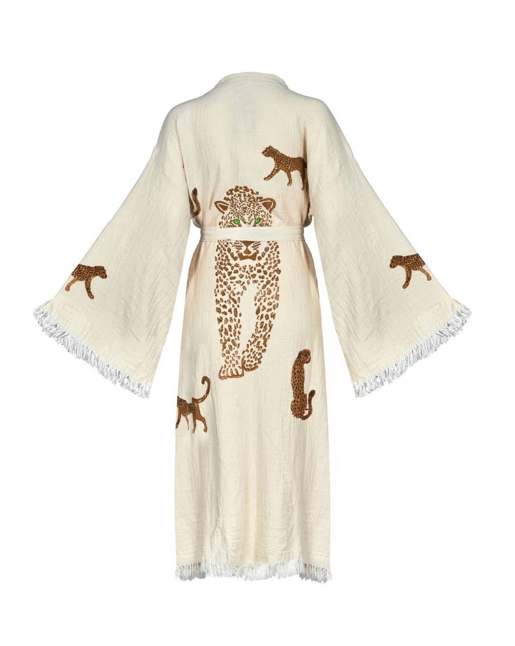 Tiger Robe - Addie Rose Boutique - Austin