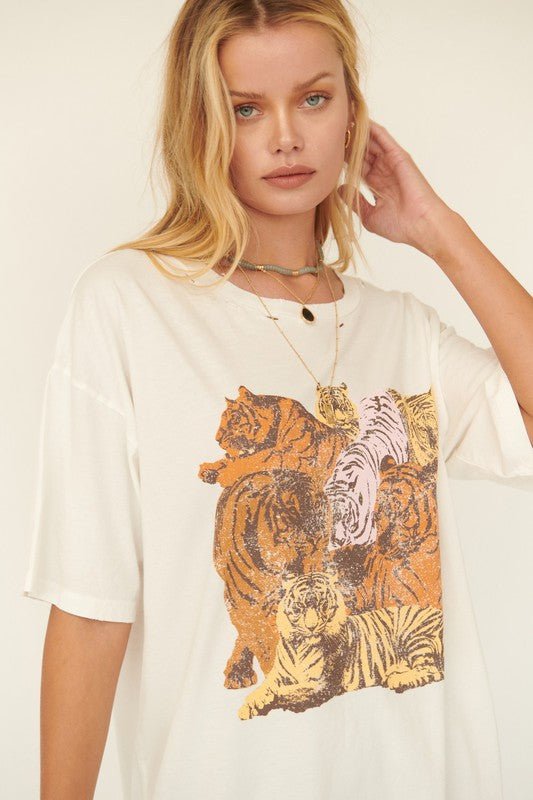 Tiger Tee - Addie Rose Boutique - Austin