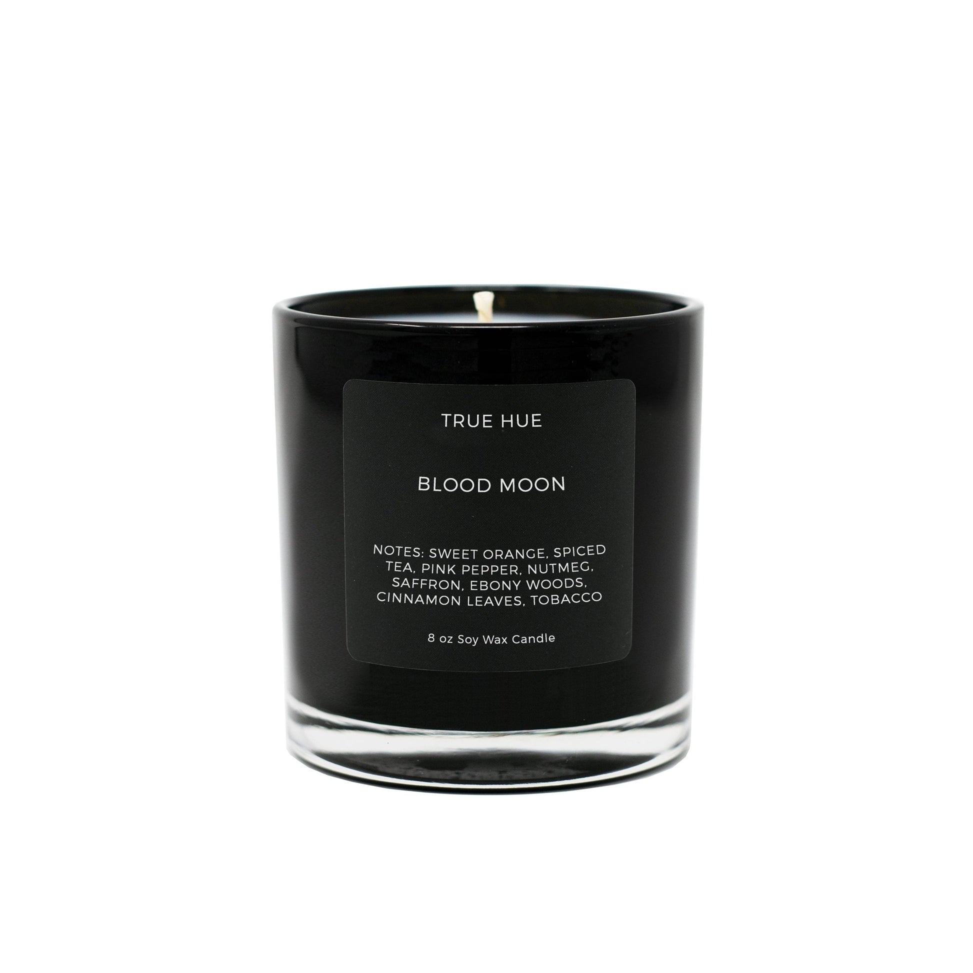 True Hue - Blood Moon Soy Wax Candle - Addie Rose Boutique - Austin