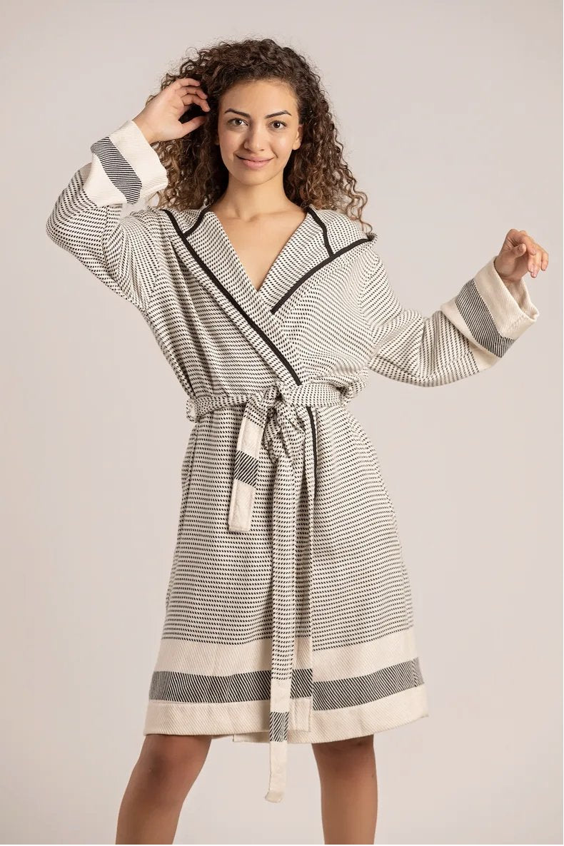 Turkish Towel Robe - Addie Rose Boutique - Austin