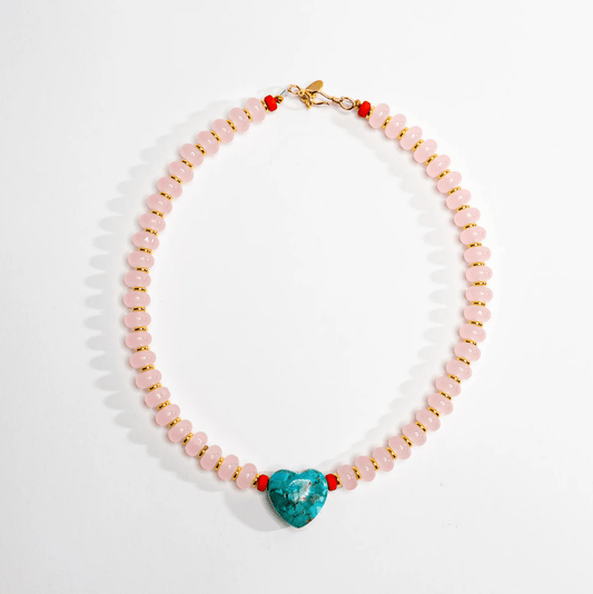 Turquoise Heart - Addie Rose Boutique - Austin