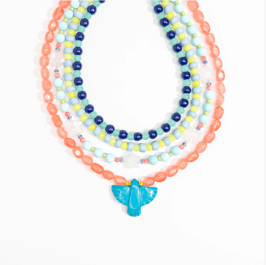 Turquoise Thunderbird - Addie Rose Boutique - Austin