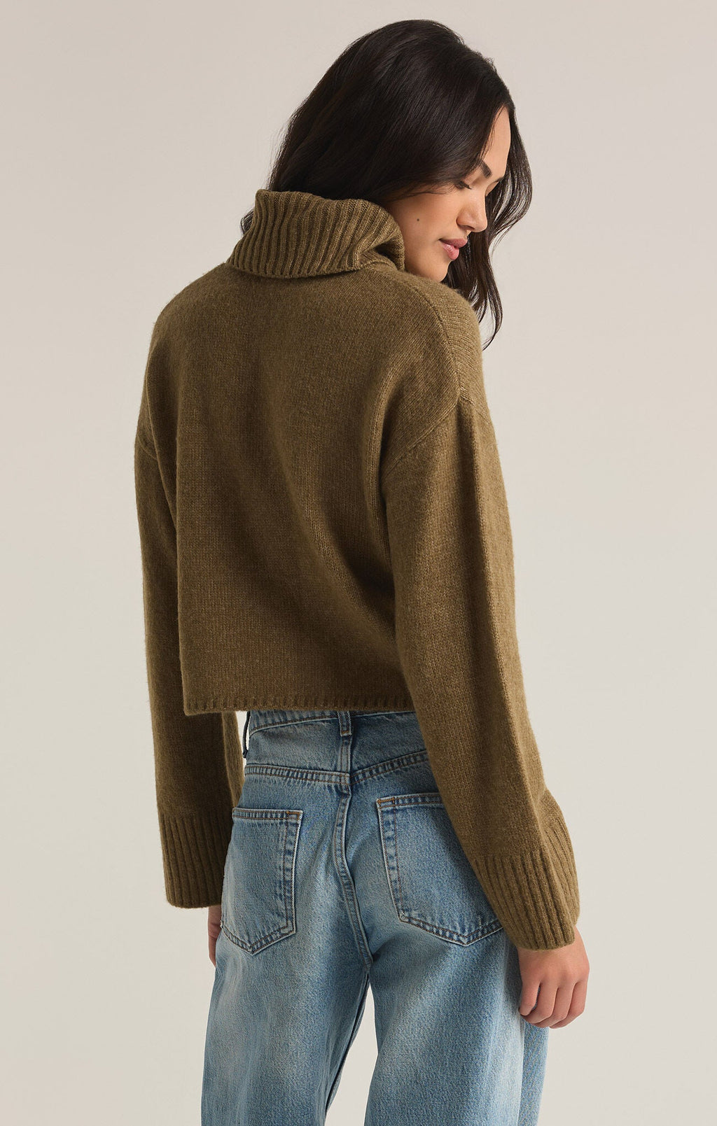 Ursa Sweater in Martini - Addie Rose Boutique - Austin
