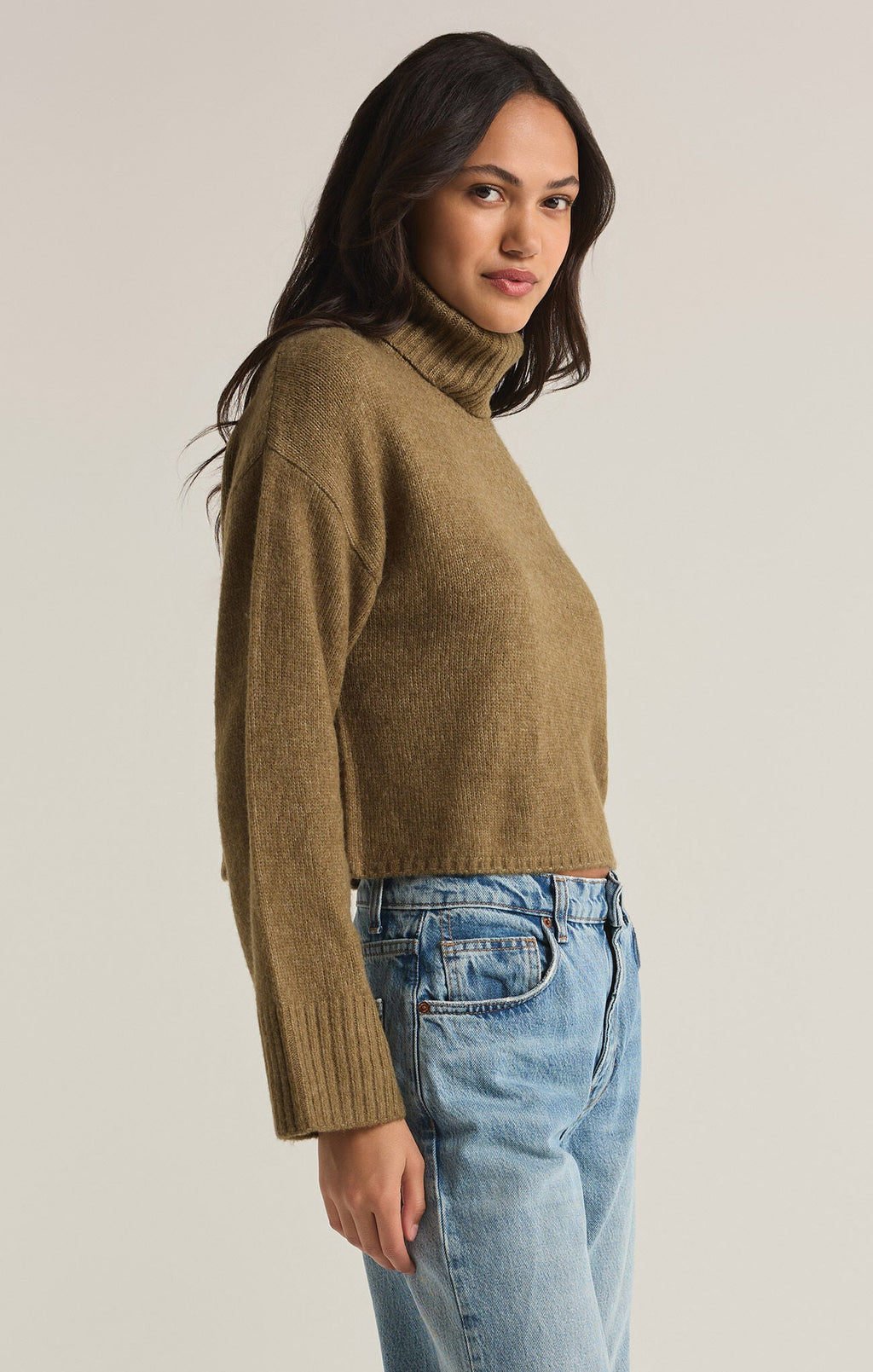 Ursa Sweater in Martini - Addie Rose Boutique - Austin