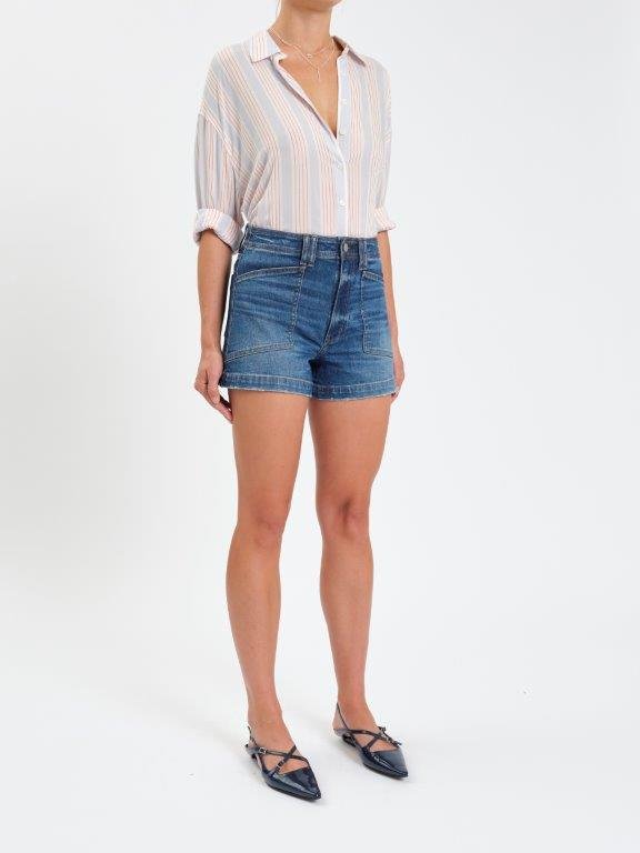 Valley Girl High Rose Short - Addie Rose Boutique - Austin