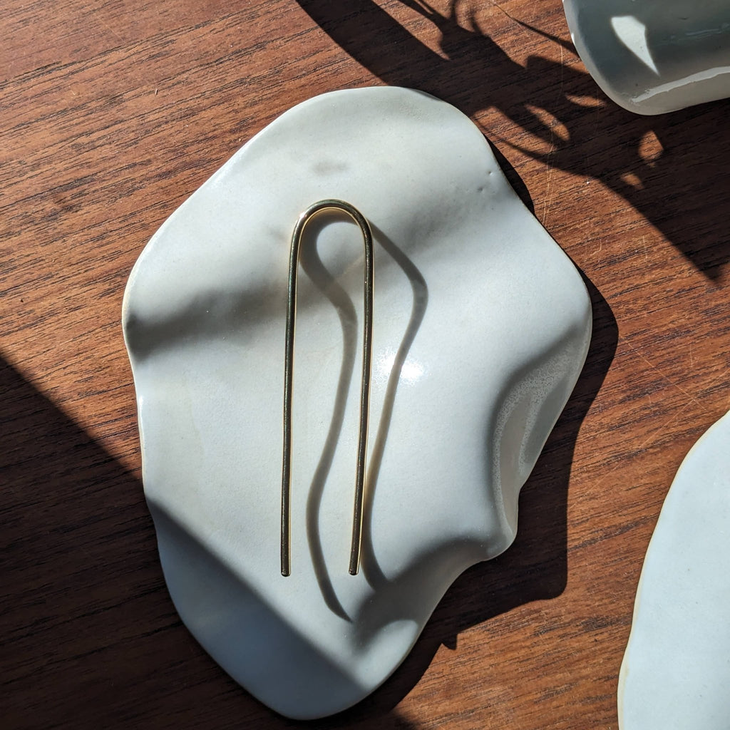 Vanderzee - Classic Hair Fork: Medium / Smooth - Addie Rose Boutique - Austin