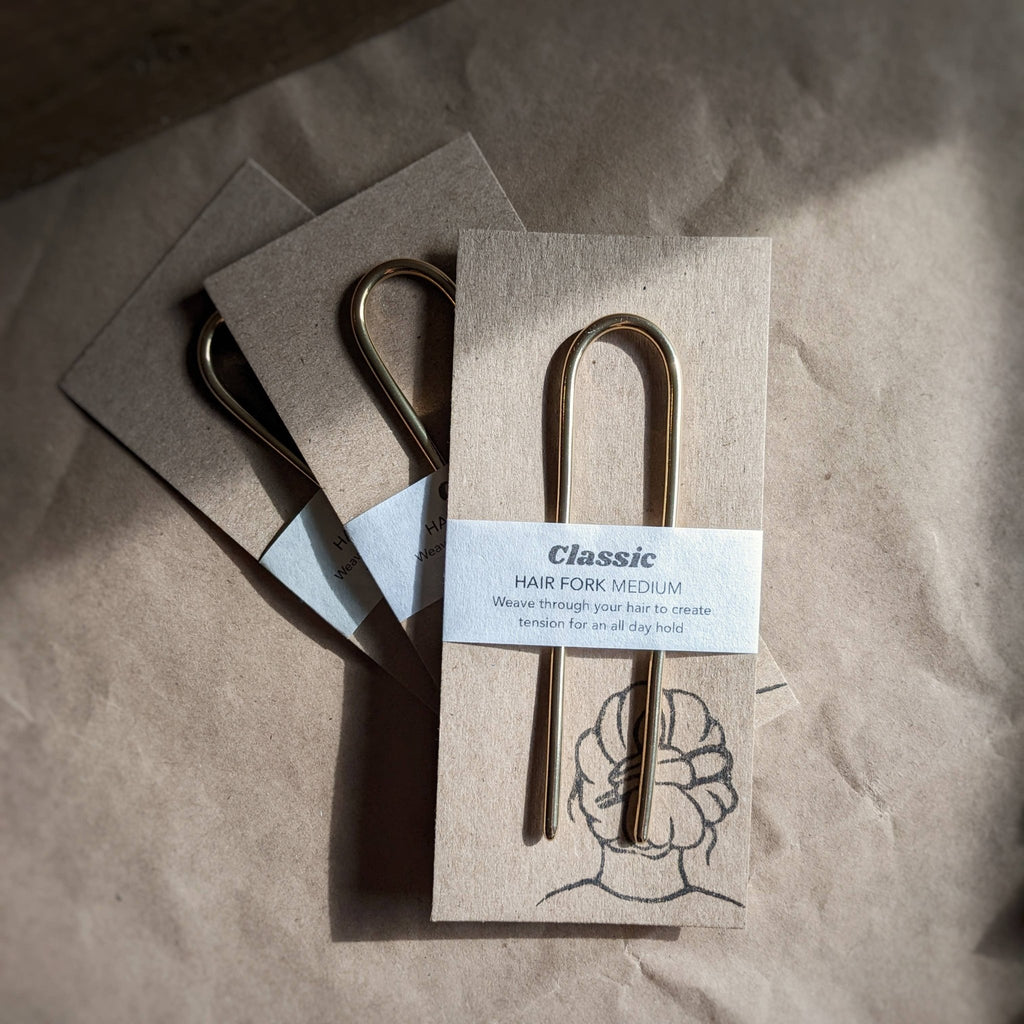 Vanderzee - Classic Hair Fork: Medium / Smooth - Addie Rose Boutique - Austin