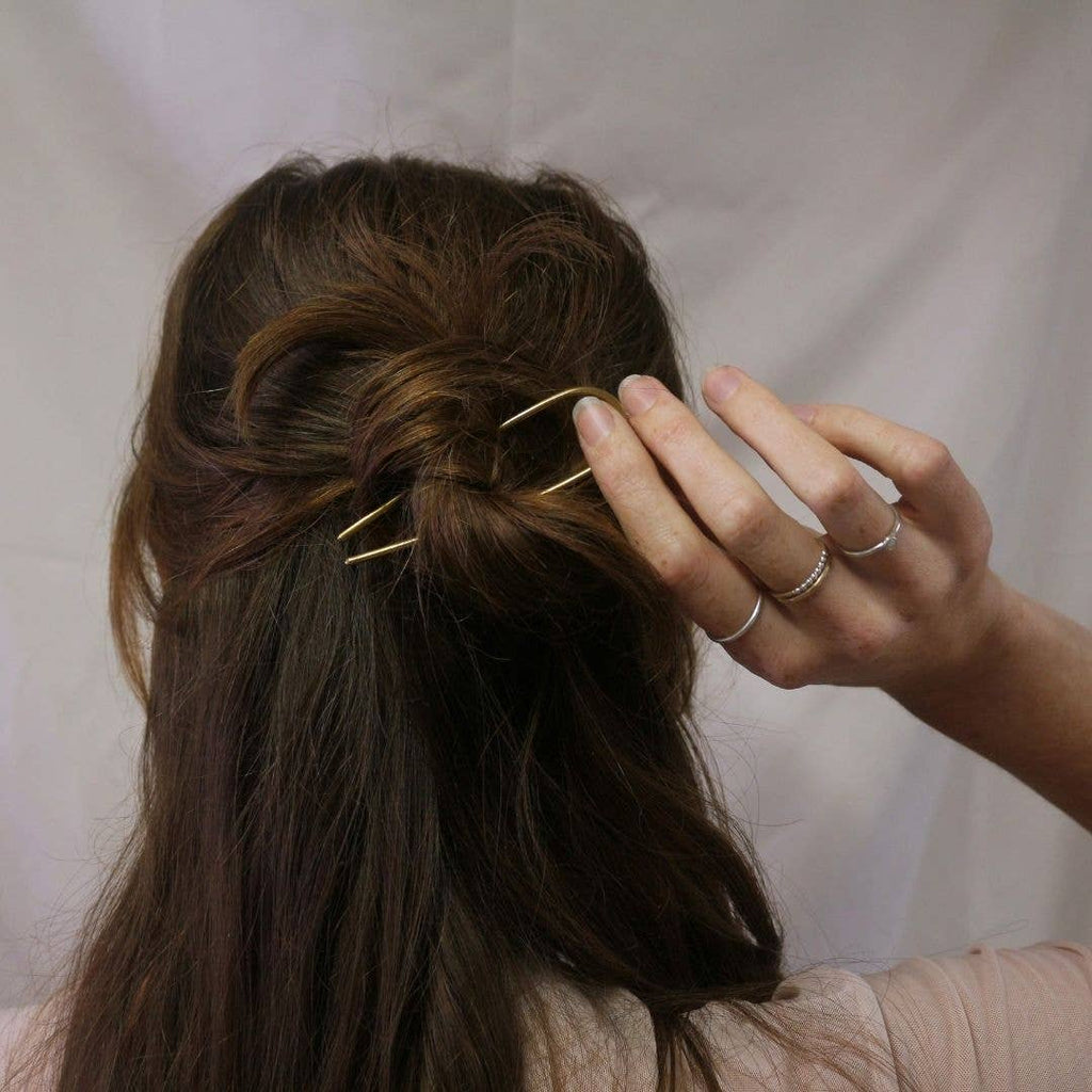 Vanderzee - Classic Hair Fork: Medium / Smooth - Addie Rose Boutique - Austin