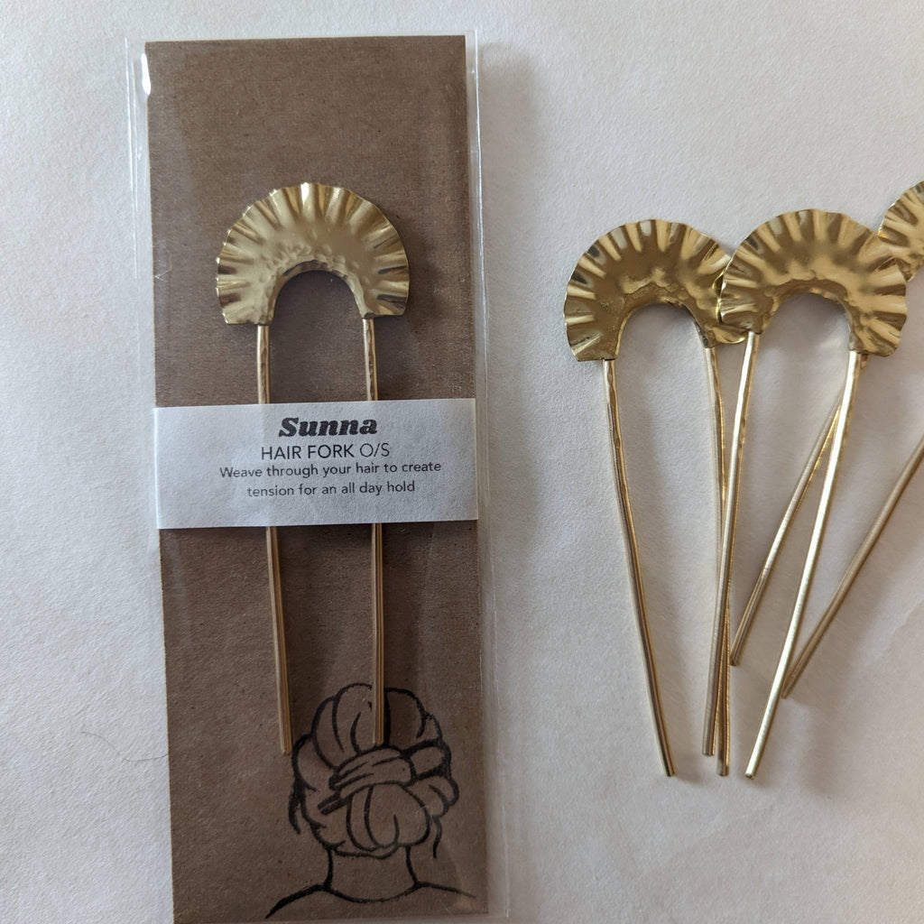 Vanderzee - Sunna Hair Fork - Addie Rose Boutique - Austin