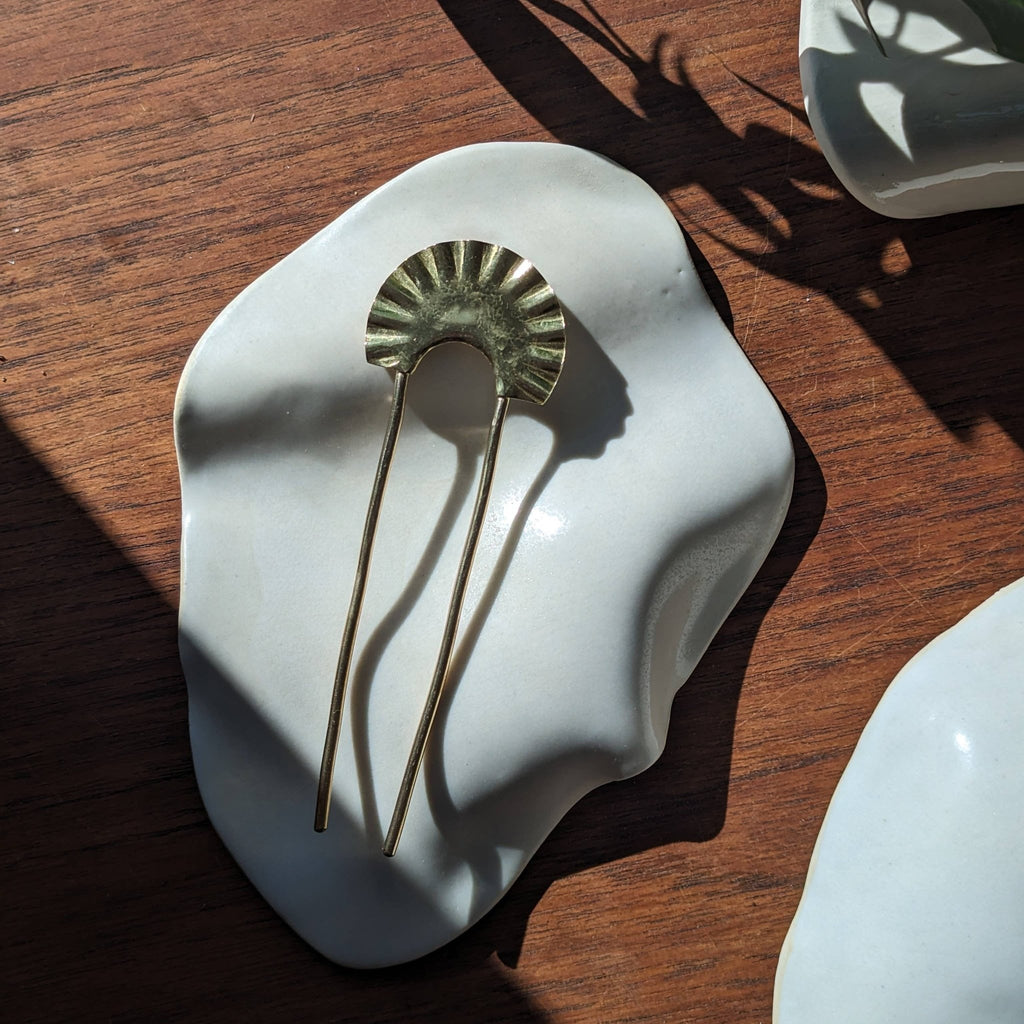 Vanderzee - Sunna Hair Fork - Addie Rose Boutique - Austin