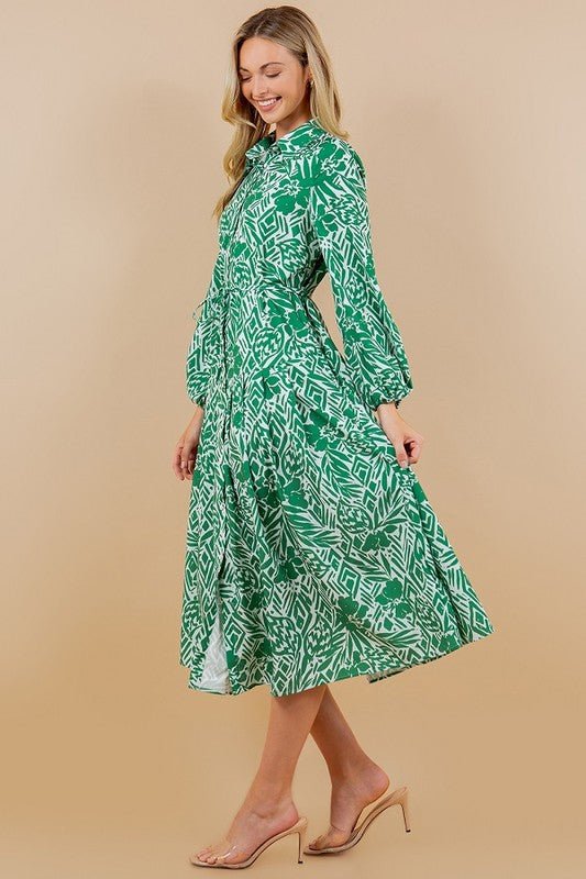 Verde Dress - Addie Rose Boutique - Austin