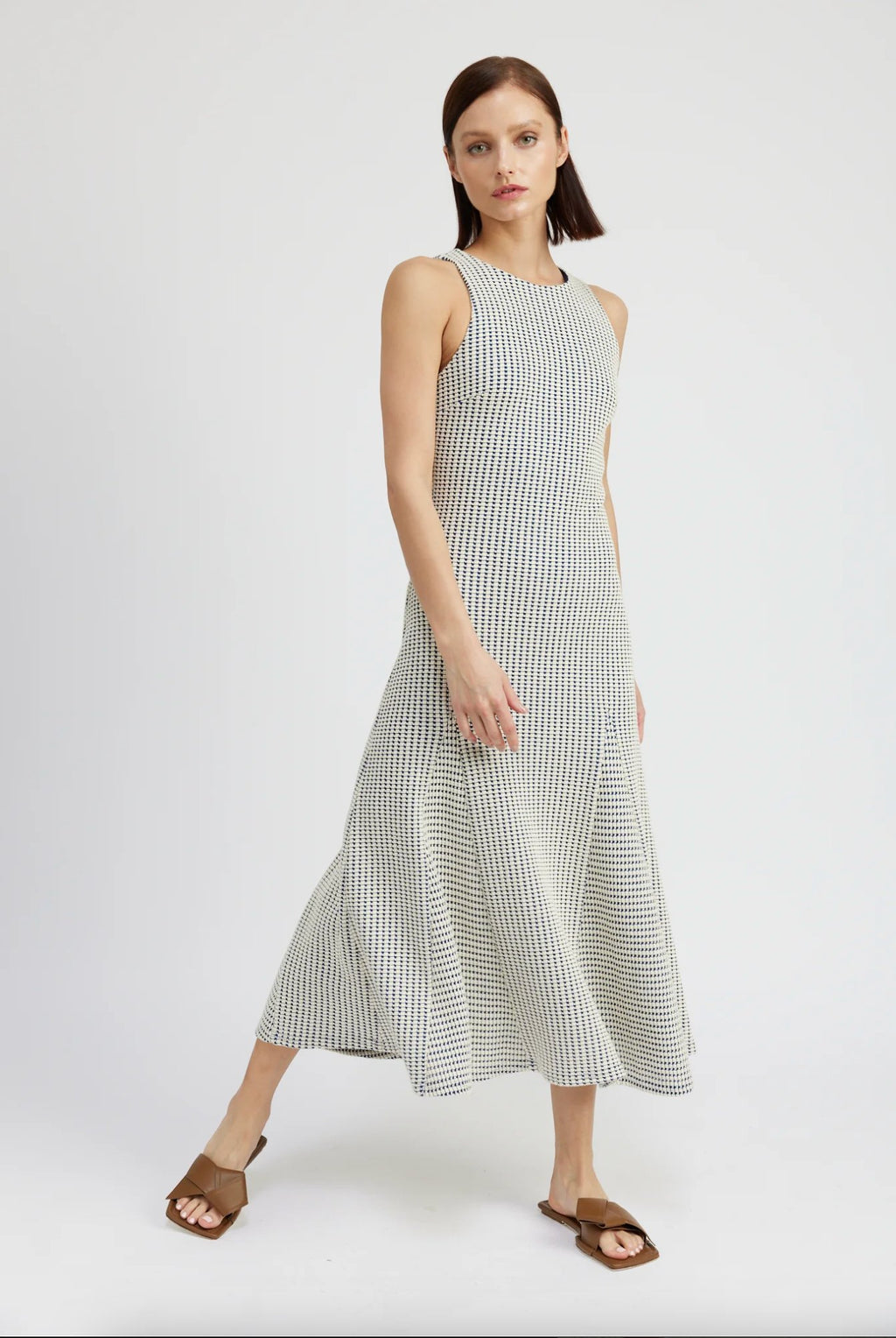 Verona Midi Dress - Addie Rose Boutique - Austin