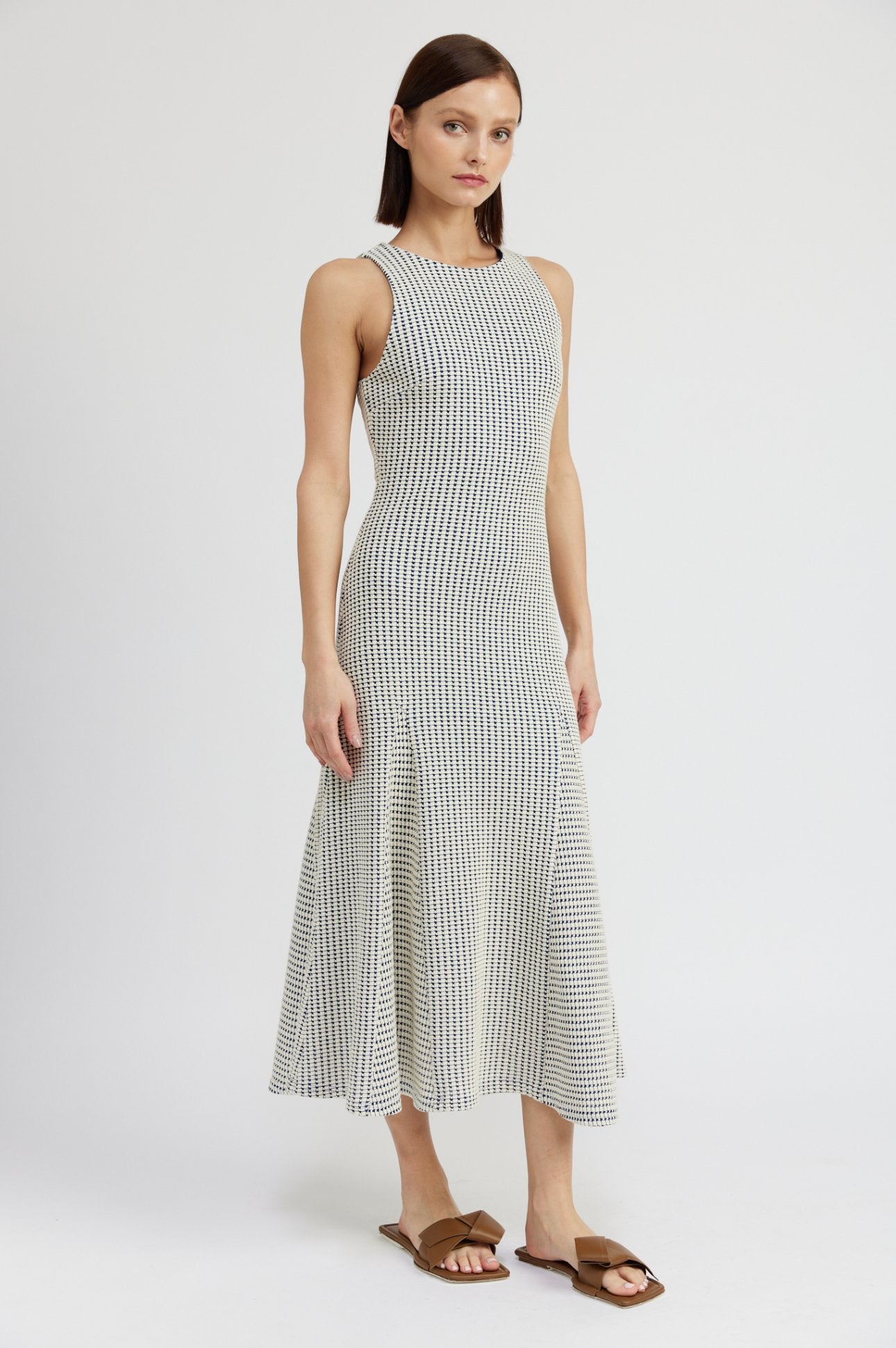 Verona Midi Dress - Addie Rose Boutique - Austin