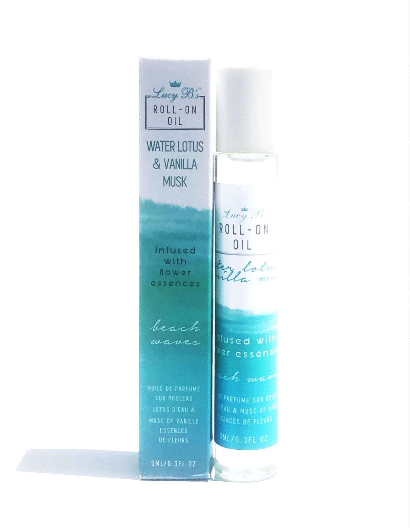 Water Rose Lotus Beach Waves Roll - on Oil - Addie Rose Boutique - Austin