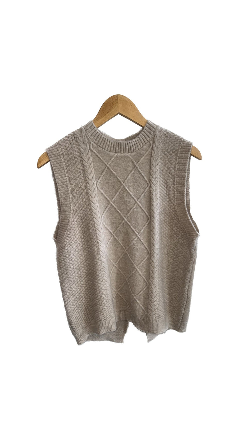 Winter Sleeveless Sweater - Addie Rose Boutique - Austin