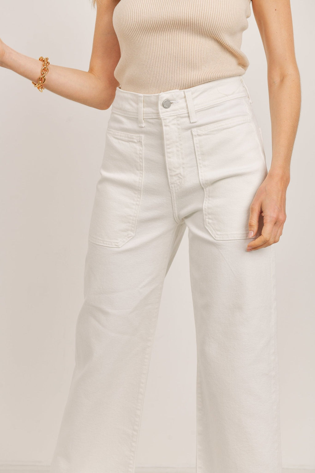 Winter Utility Wide Leg - Addie Rose Boutique - Austin