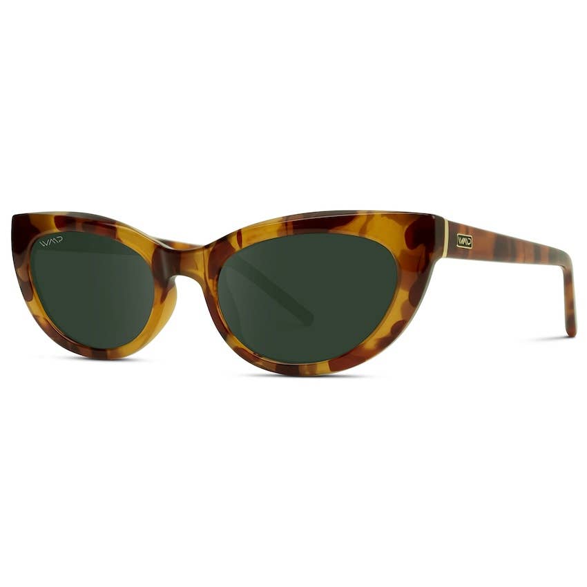 WMP Eyewear - Nadia - Women's Cat Eye Sunglasses - Addie Rose Austin