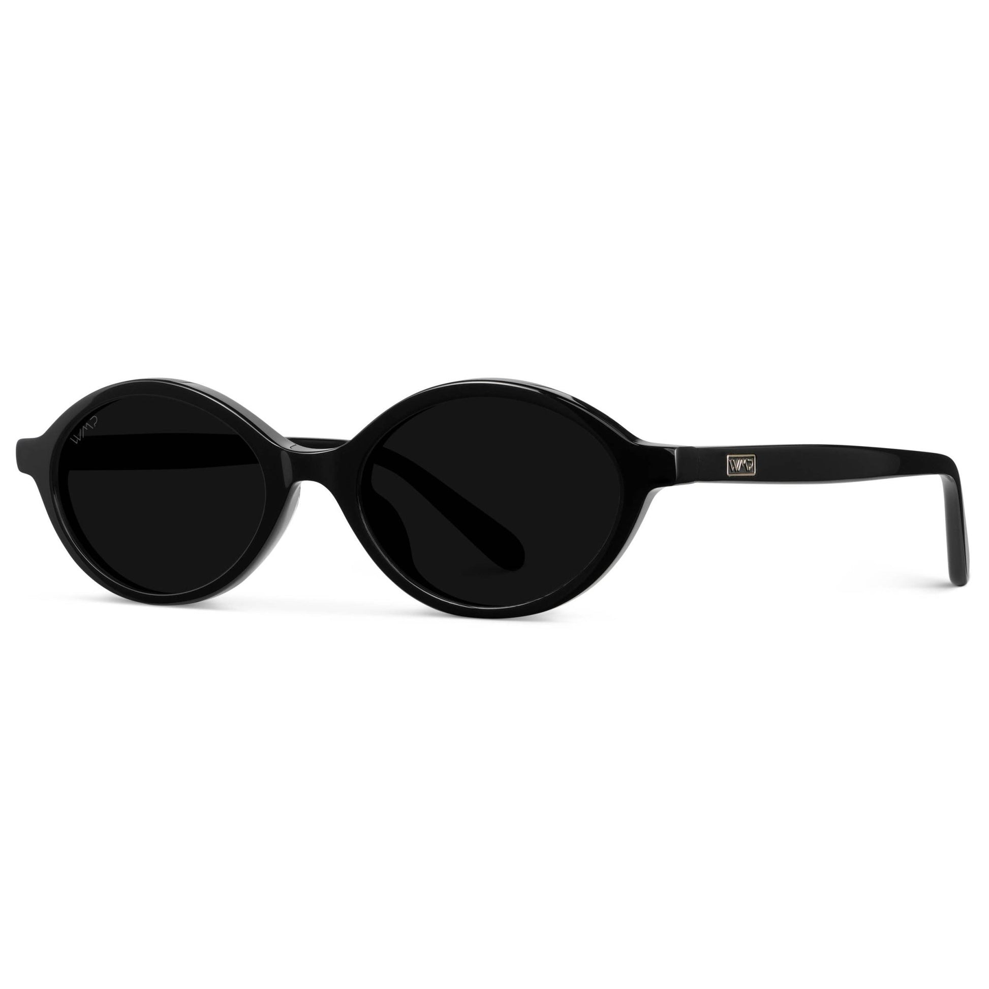 WMP Eyewear - Selene - Women's Non - Polarized Oval Sunglasses - Addie Rose Austin