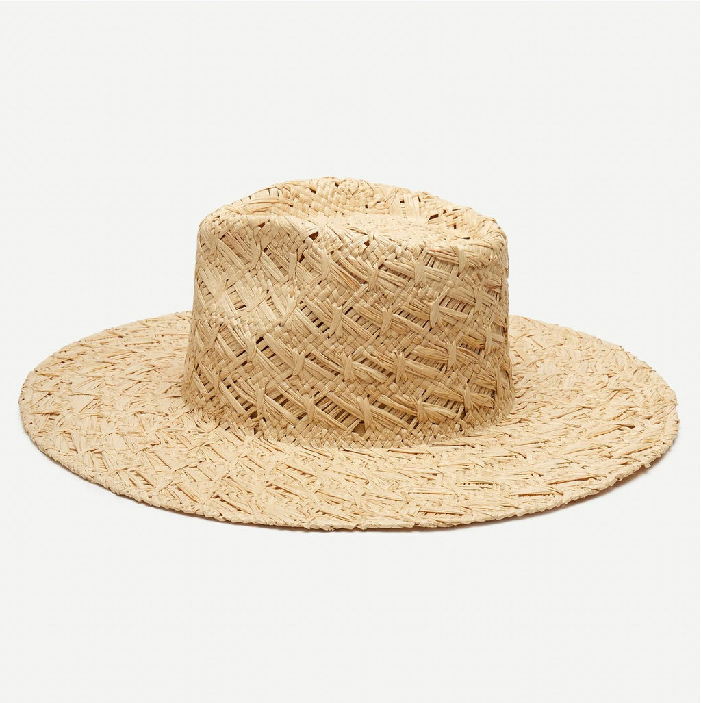 Wyeth | Suki Hat in Natural - Addie Rose Boutique - Austin
