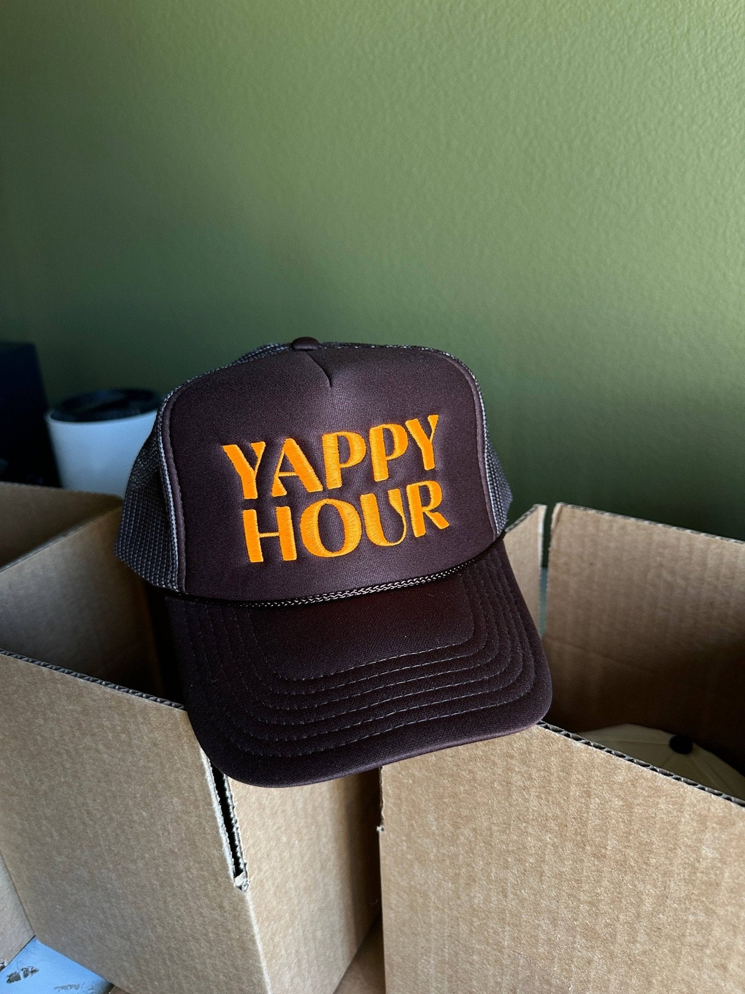 Yappy Hour Hats - Addie Rose Austin