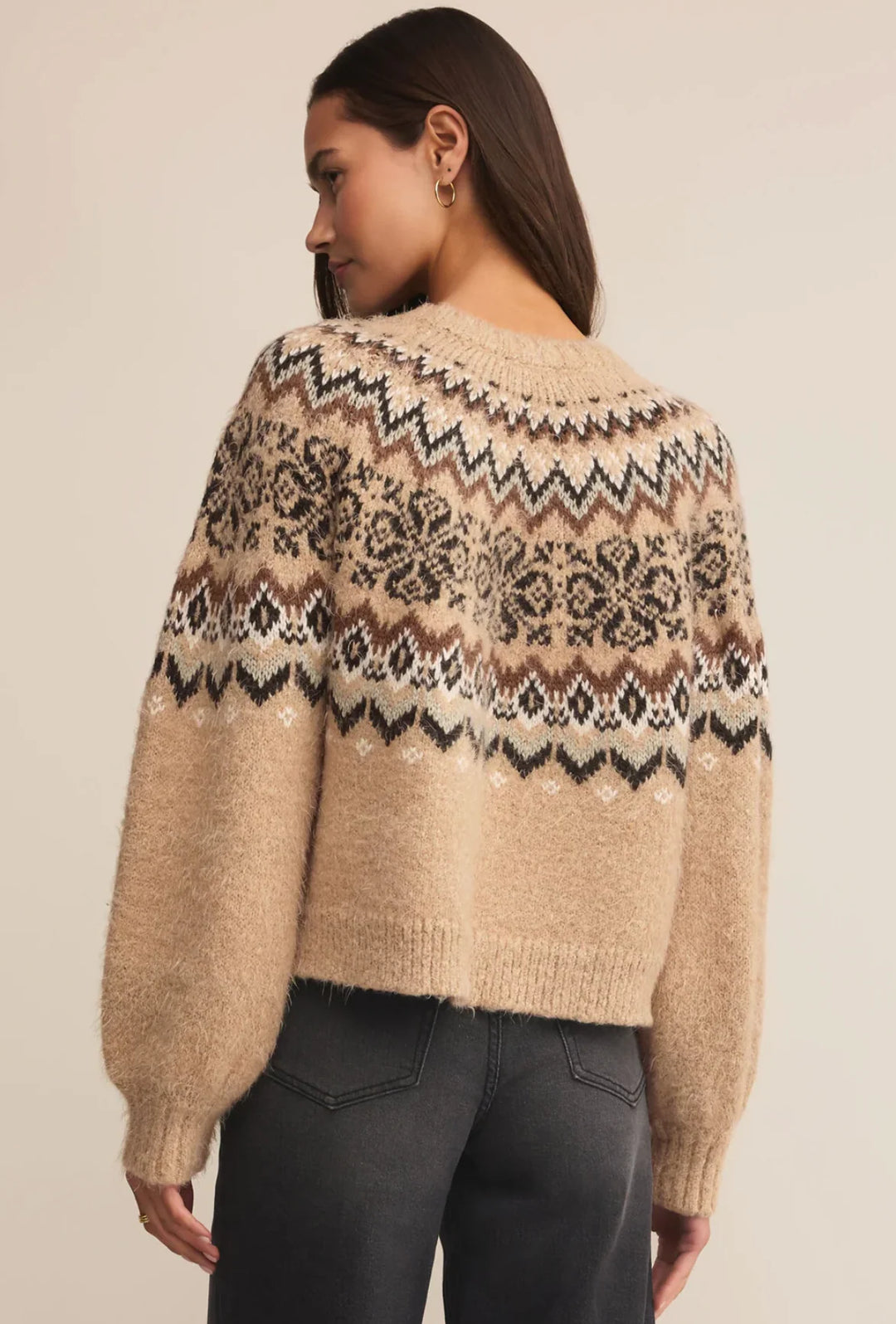 Kenaby Fair Isle Sweater