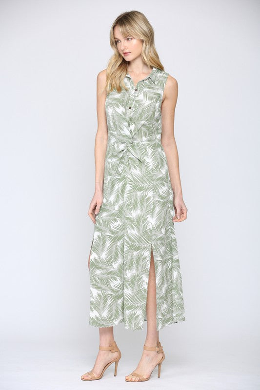 Palm Tree Dress