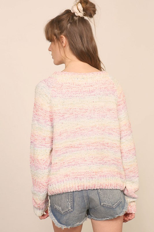 Lucy Multicolor Sweater