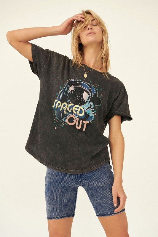 Spaced Out Vintage Graphic Tee