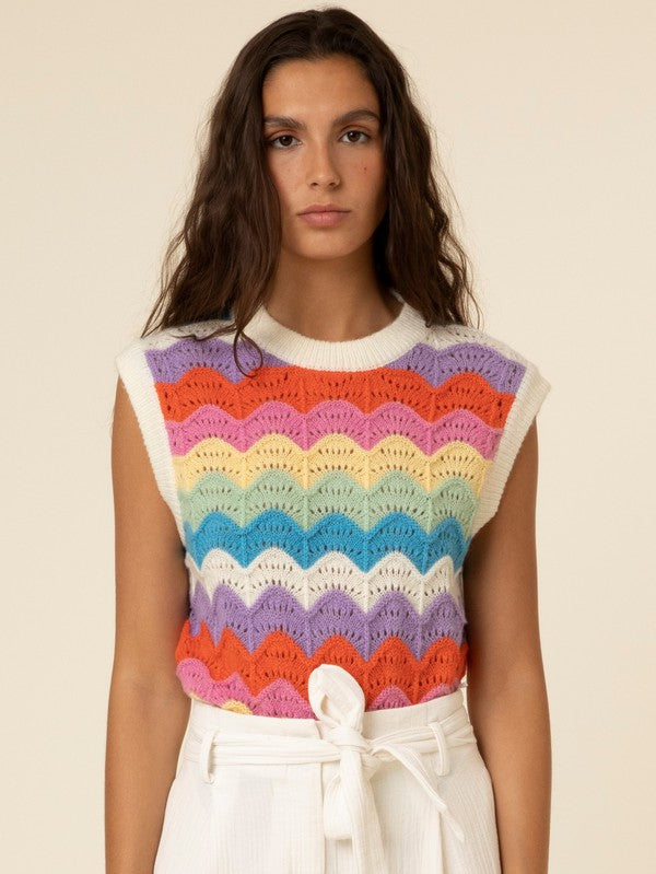 Leana Color Sweater
