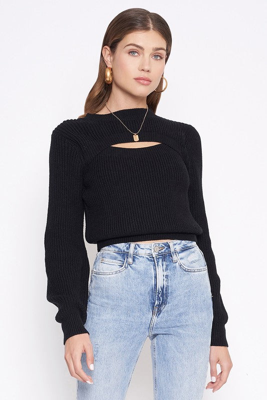 Erica Sweater in Black