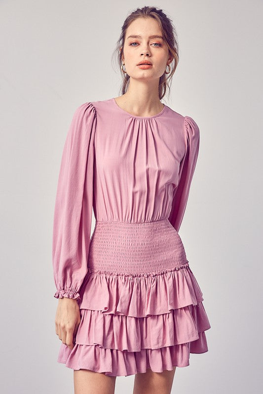 Louella Dress Pink