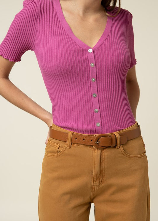 Lisane Sweater in Violet
