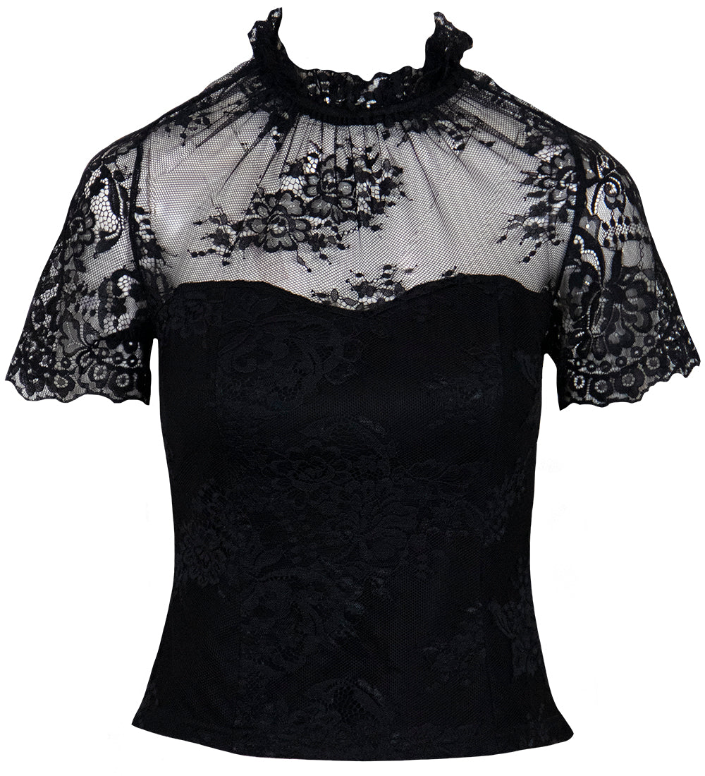 Lydia Lace Top