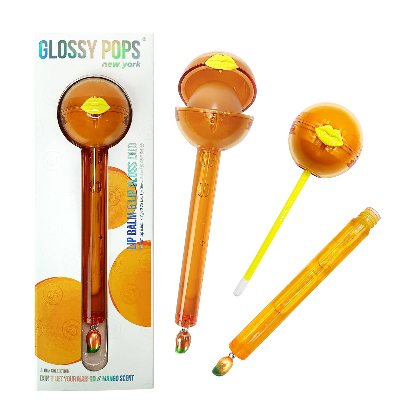 Glossy Pops - Don't Let Your Man-Go Glossy Pop