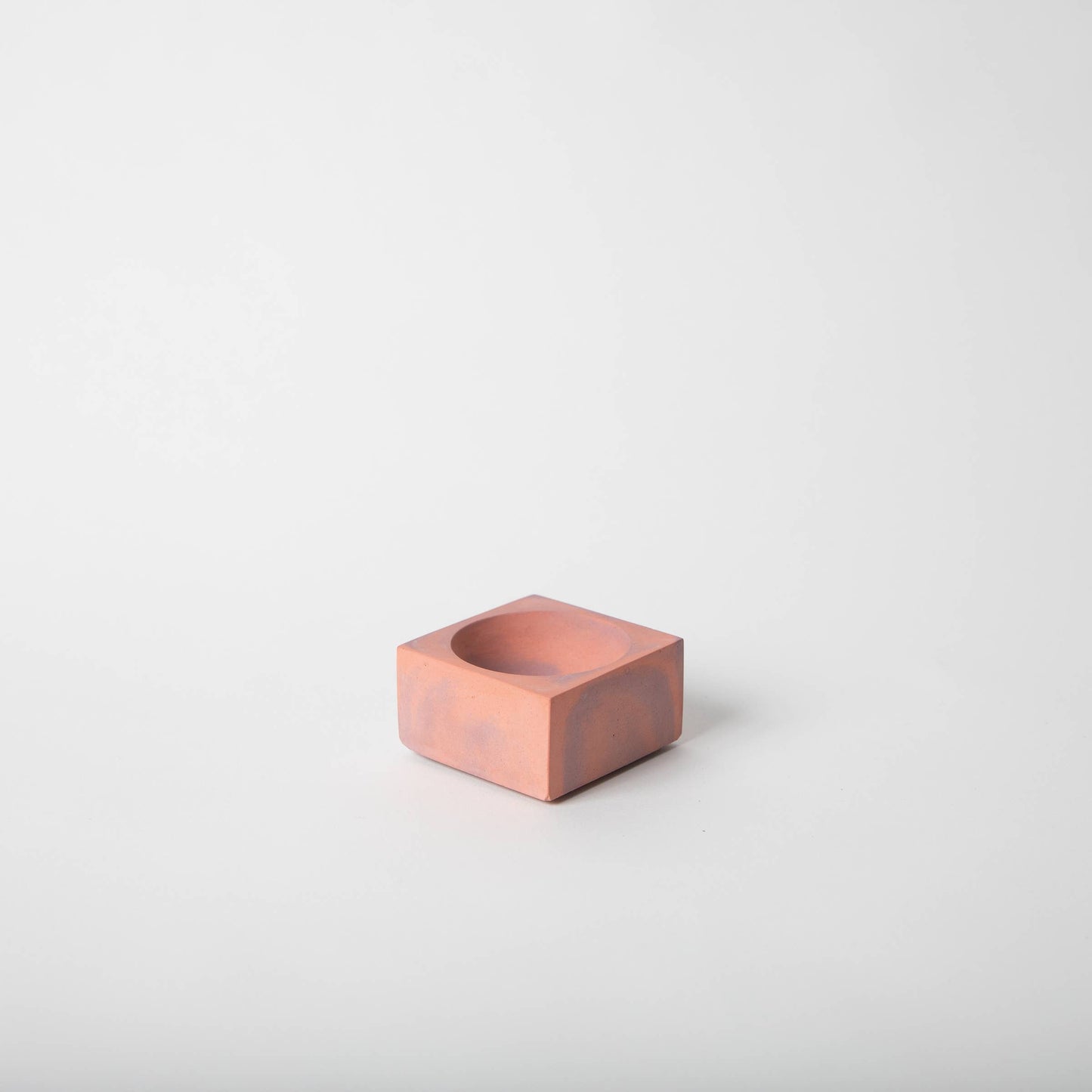 pretti.cool - Incense Holder (Square) - Marbled Concrete