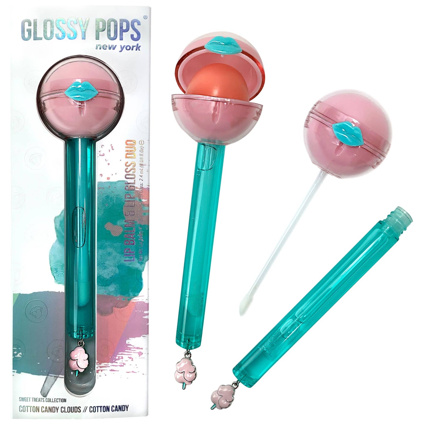 Cotton Candy Glossy Pop