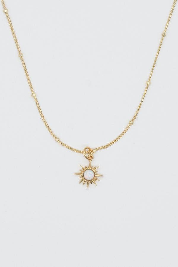 Brenda Grands Jewelry - Opal Constellation Necklace