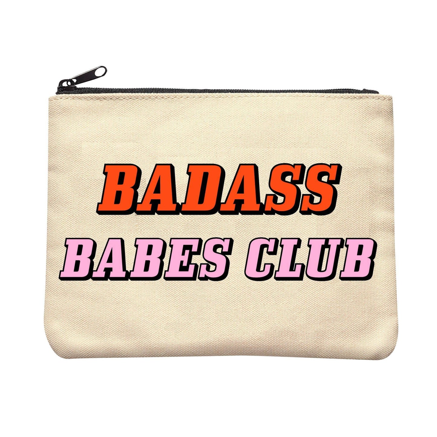 Mure and Grand - Badass Babes Club Canvas Pouch