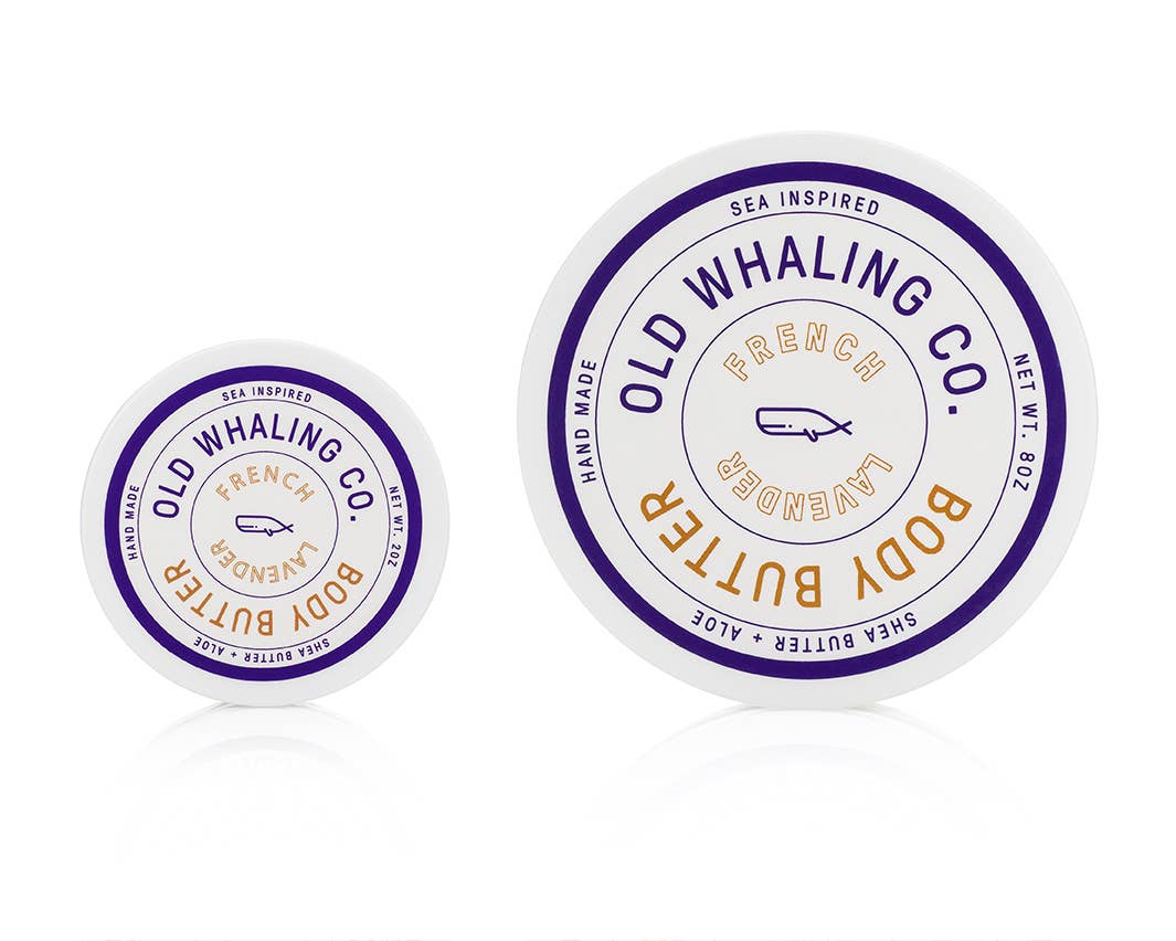 Old Whaling Company - Travel Size French Lavender Body Butter (2oz)